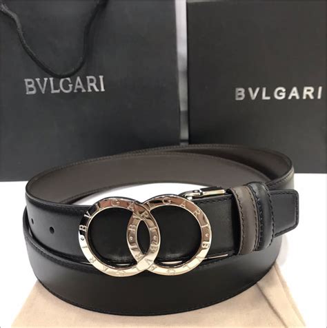 bvlgari mens belt